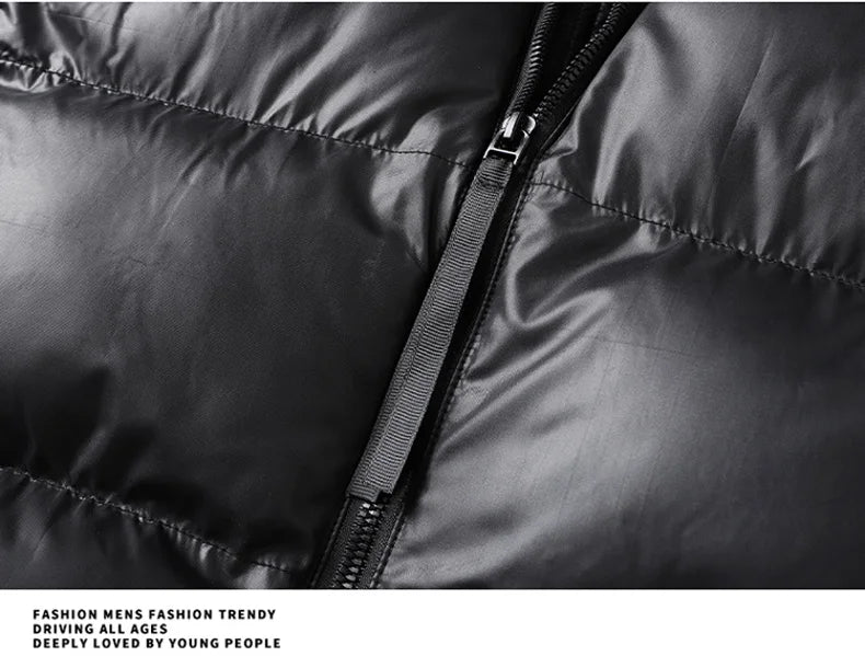 Brand Men Fashion Winter Vest Warm Coat Hooded Light Plus Size Mens Work Vests Waistcoat New Spring Autumn Sleeveless Jacket