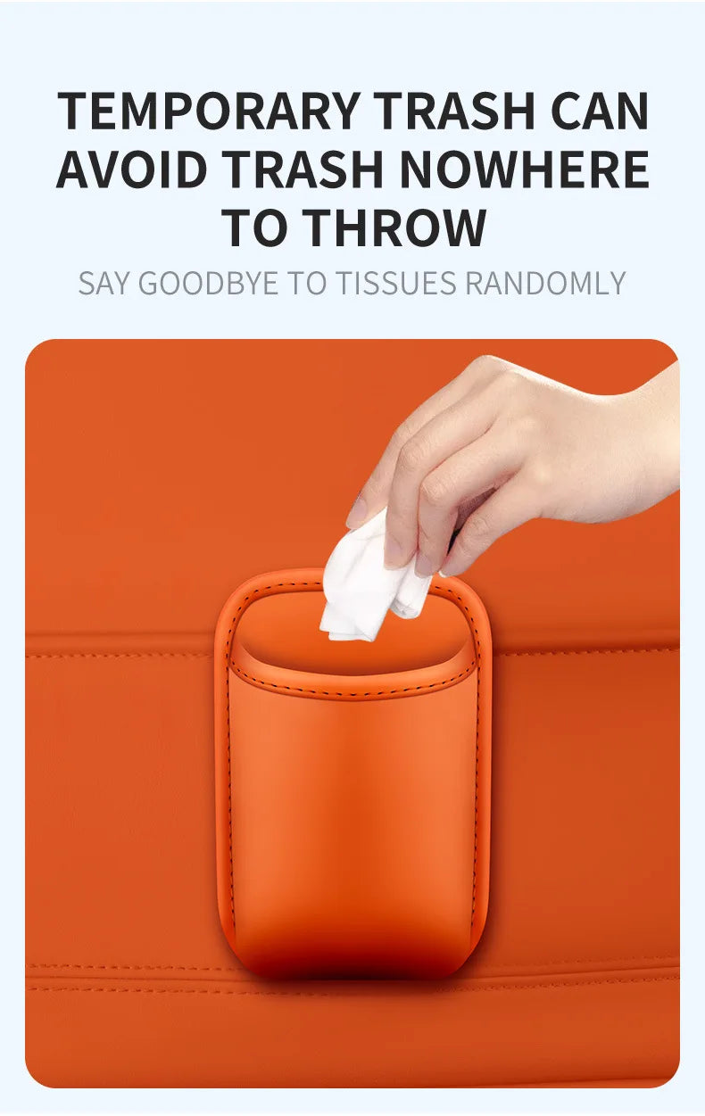 Car Door Beverage Cup Holder And Mobile Phone Storage Box Vehicle Seat Back Interior Organization Bucket