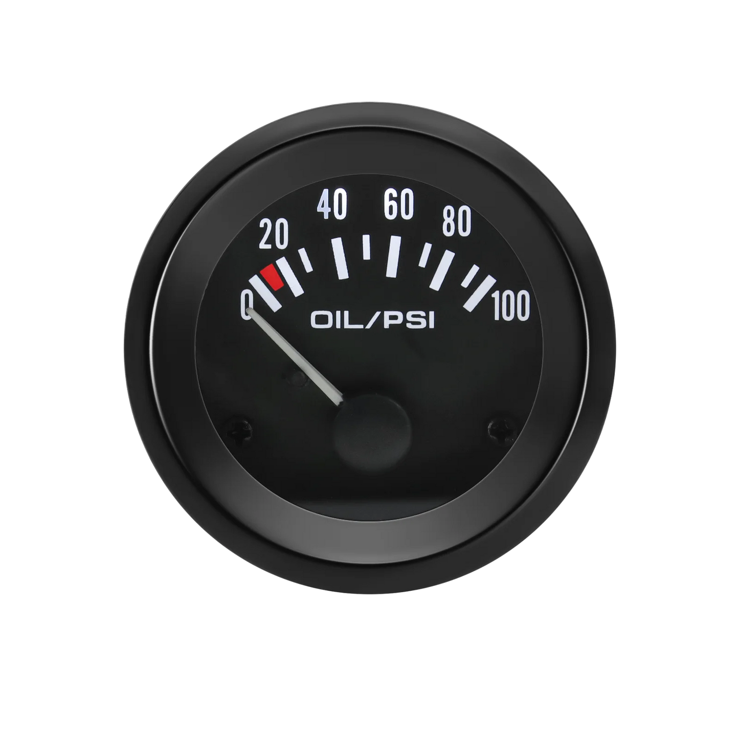 Auto Temperature Meter with Sensor 1/8 NPT 52mm LED Digital Oil /Water Temp Indicator PSI Oil Press Black Gauge Fit Gasoline Car