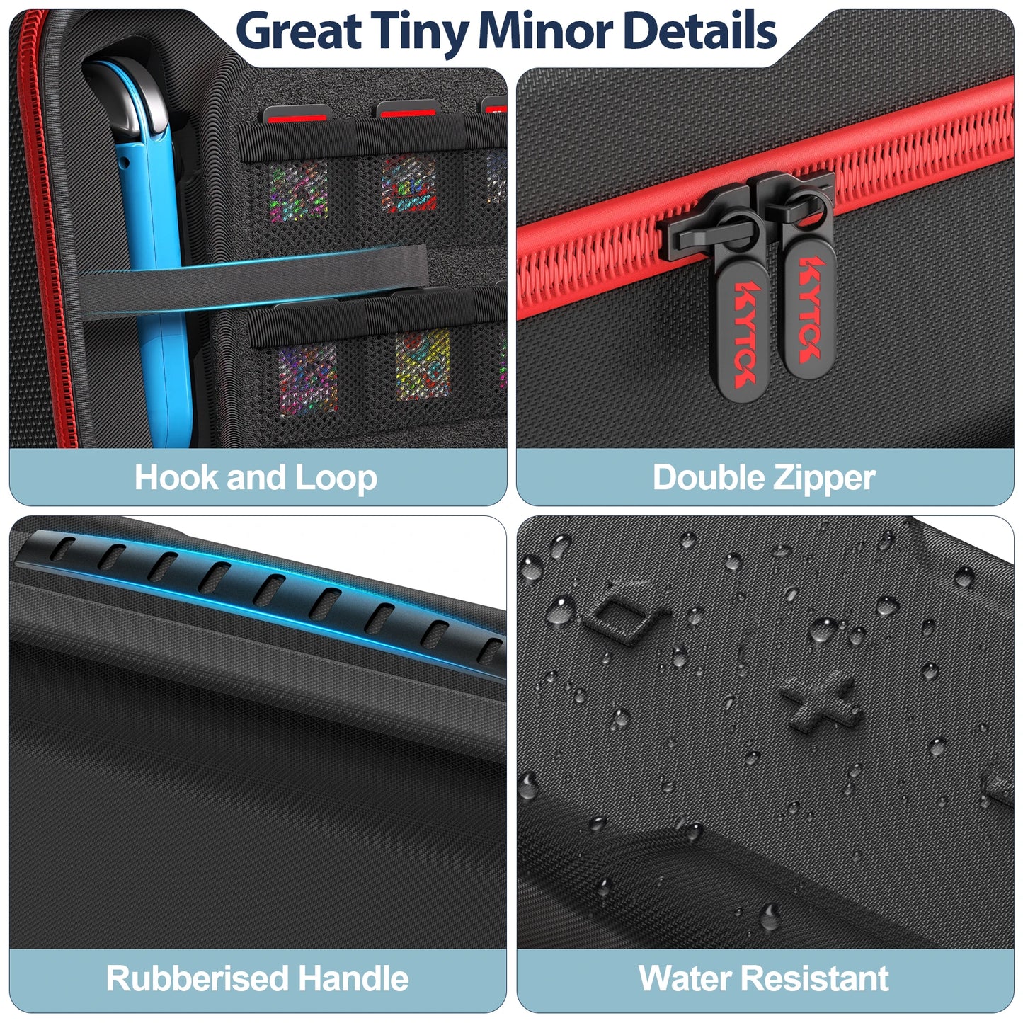 Borsa da Viaggio per Nintendo Switch – Custodia Protettiva Impermeabile