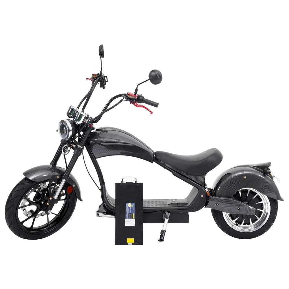 Clark is hot selling US/EU Warehouse Hot Selling 2 Wheel Electric Scooter Citycoco 4000W 2000W 3000W Cheap Price Motorcycle