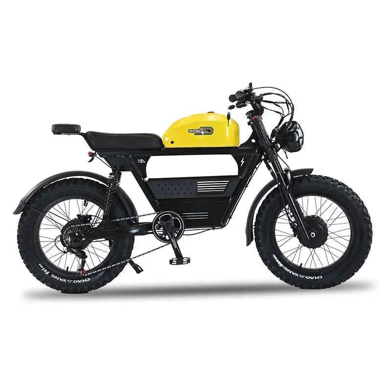 SXLL New Akez 20-inch Fast Ebike Dual Motor 3000W Fat Tire 48v Electric Sports Electric Off-Road Vehicle