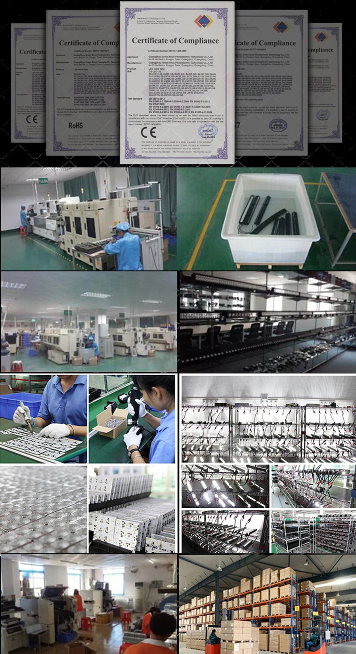 Yellow Single Row Slim 7 13 20 25 32 38 45 50 inch Off-road LED Work Light Bar Fog Driving For SUV UTV ATV 4X4 Truck Boat Car