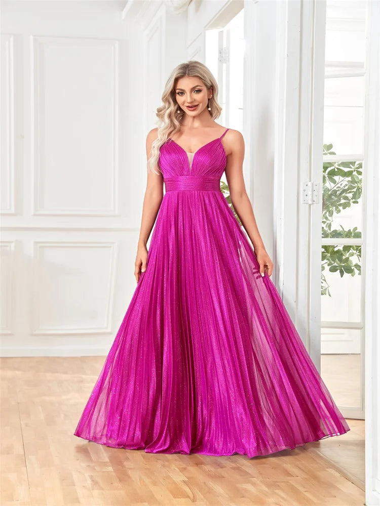 BLUEPLUM Elegant A-line Green Evening Dress Luxury Floor Lenght Women Backless Formal Wedding Party Prom Caicktail Dress Gowns