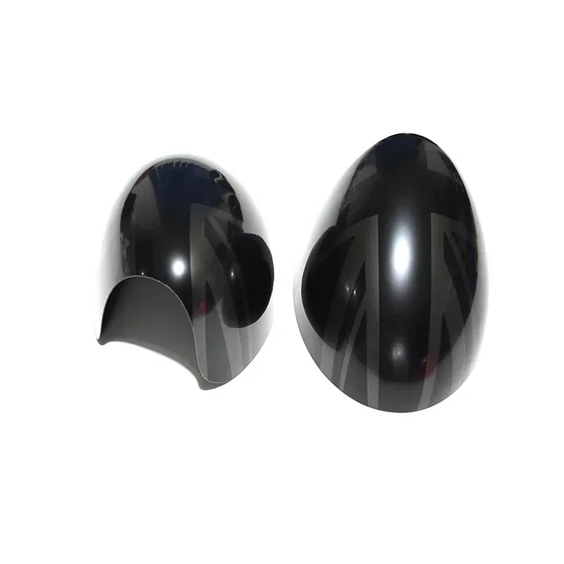 For Mini R50 R52 R53 One Cooper S Hatchback Convertible Car Decoration Accessories Auto Rear View 2pcs Mirror Covers