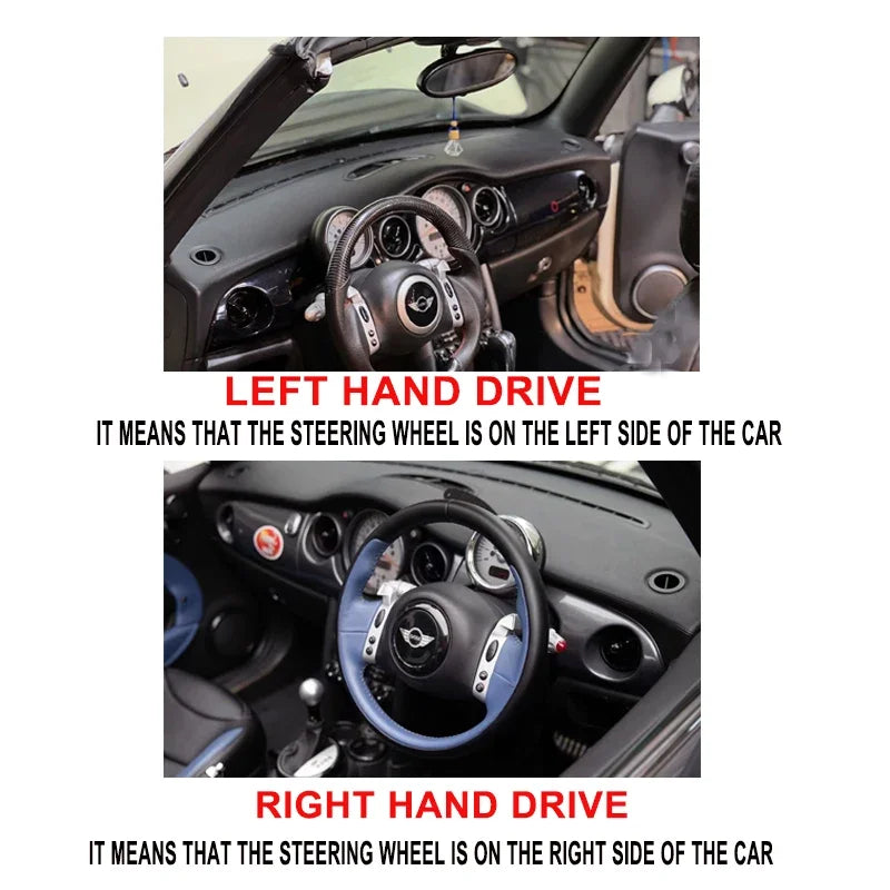 For Mini R50 R52 R53 One Cooper S Hatchback Convertible Car Decoration Accessories Auto Rear View 2pcs Mirror Covers