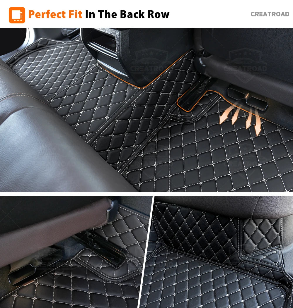 CREATROAD For GAC Trumpchi GS3 Emzoom 2023-2026 Car Floor Mat Custom Auto Foot Pads Automobile Carpet Cover Interior Accessories