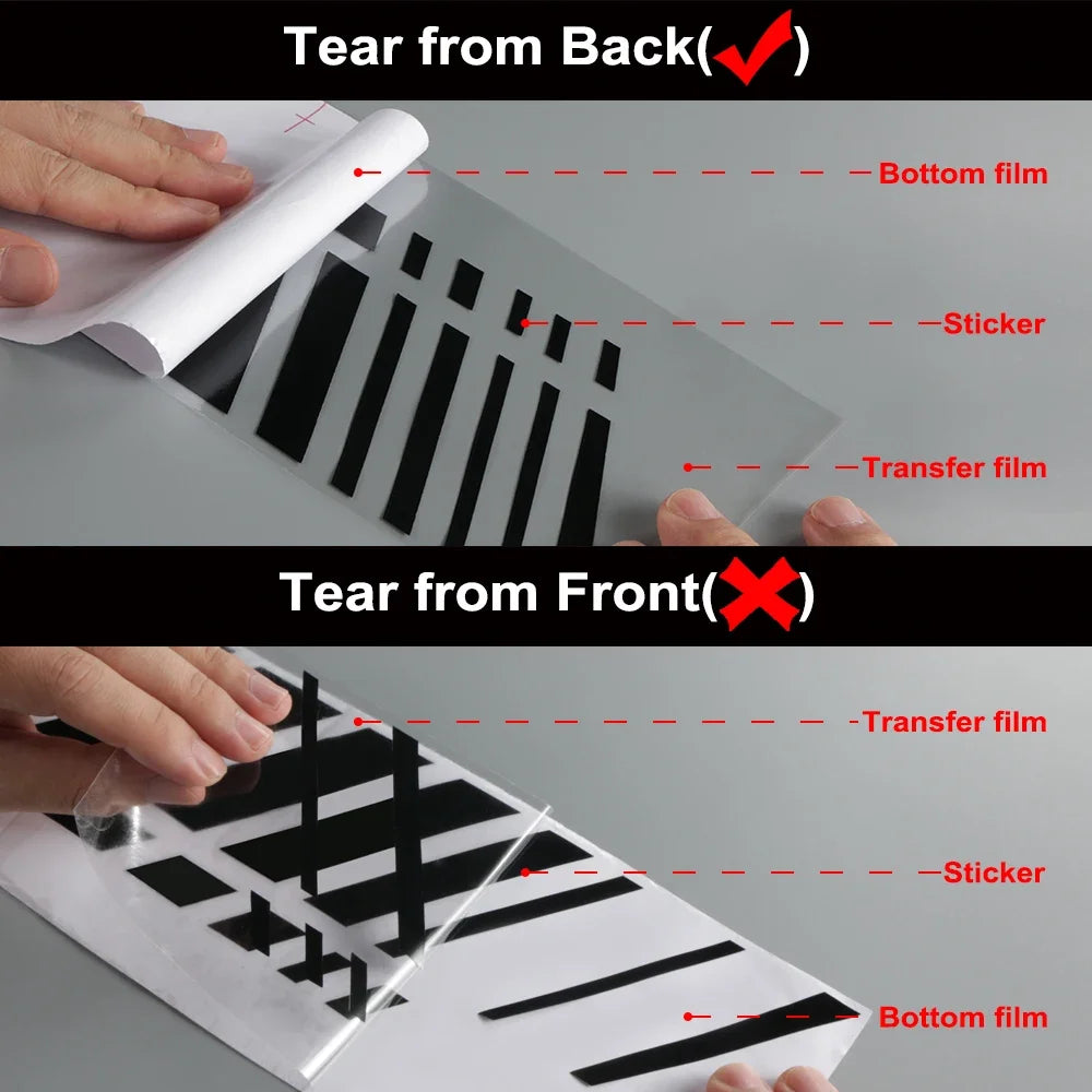 Italy Flag Racing Stripes Graphics Car Vinyl Decals Side Door Italian Style Sticker Accessories For Fiat 500 Abarth 595 695 500C