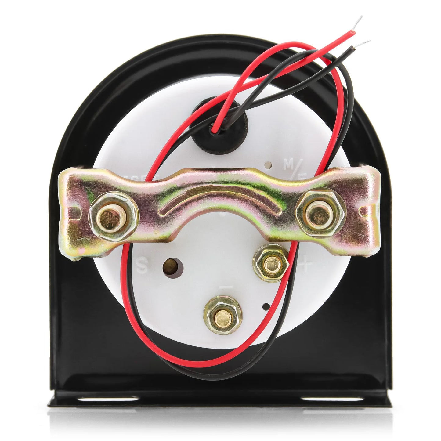 Auto Temperature Meter with Sensor 1/8 NPT 52mm LED Digital Oil /Water Temp Indicator PSI Oil Press Black Gauge Fit Gasoline Car