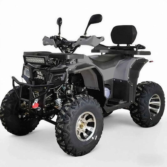 200CC Automatic ATV, 4-Wheel Beach Buggy for Adults, 15HP Off-Road Vehicle, Max Speed 70km/h, 12-Inch Tires, Electric Start