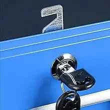 13-Drawer Tool Chest with Wheels,2 in 1 Detachable Rolling Tool box with Drawers,Large ToolBox with Lock