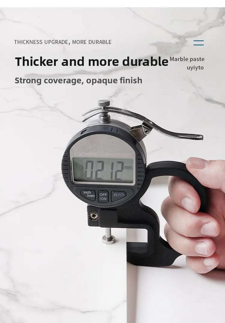 Piastrelle Autoadesive in PVC Impermeabili, Ignifughe, Resistenti all'Umidità, Effetto Marmo, Pannelli Decorativi in Alluminio e Plastica per Pareti