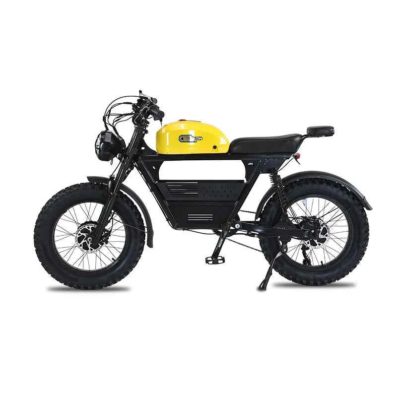 SXLL New Akez 20-inch Fast Ebike Dual Motor 3000W Fat Tire 48v Electric Sports Electric Off-Road Vehicle