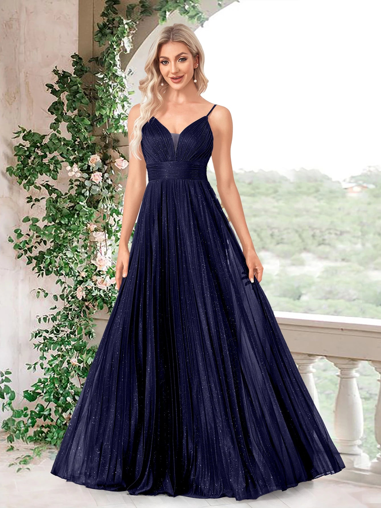 BLUEPLUM Elegant A-line Green Evening Dress Luxury Floor Lenght Women Backless Formal Wedding Party Prom Caicktail Dress Gowns