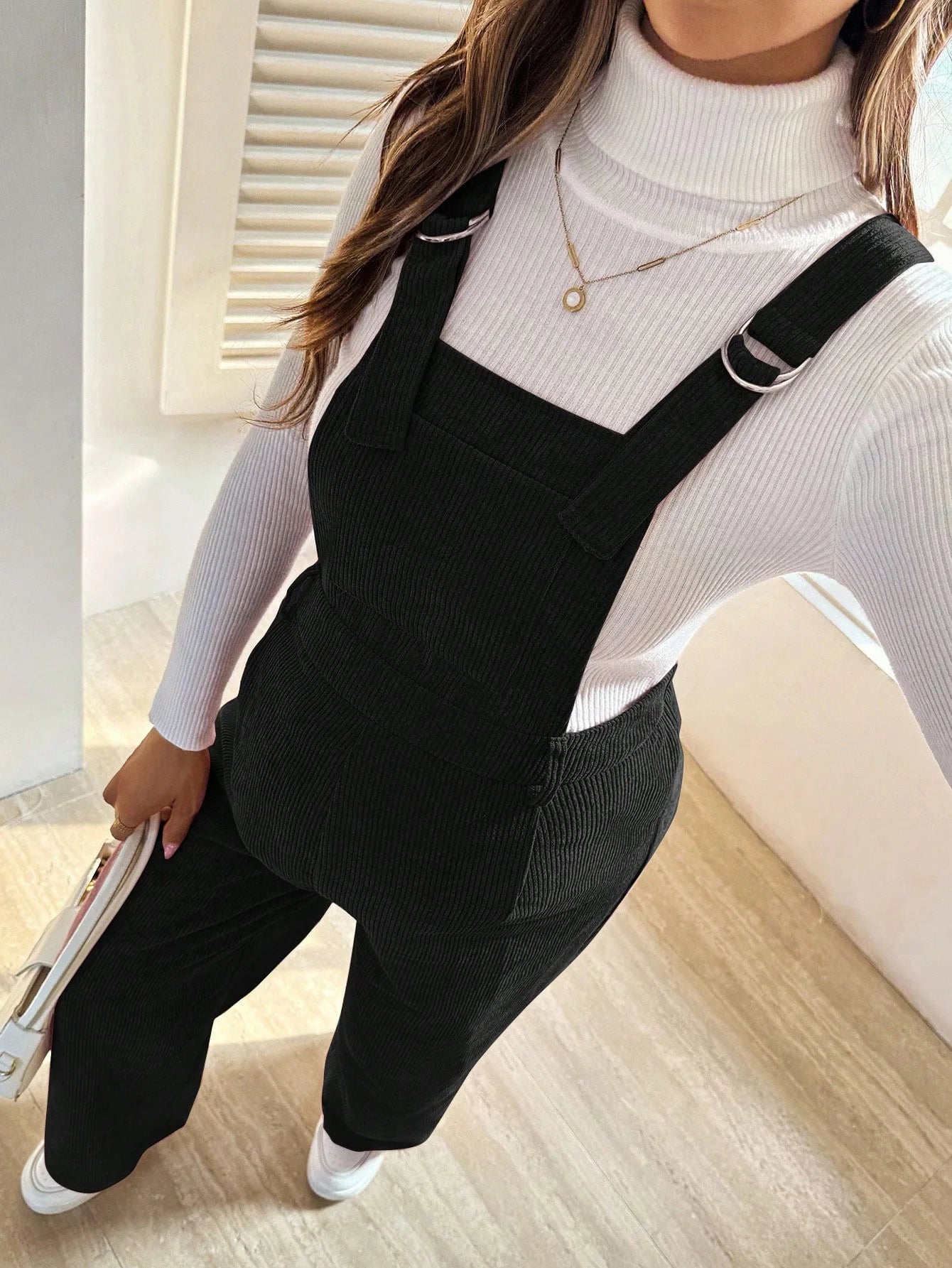 Maternity Clothes Pregnancy Clothing for Pregnant Women Pants 2025 Autumn Winter Fashion Elastic Loose Corduroy Overalls Waist