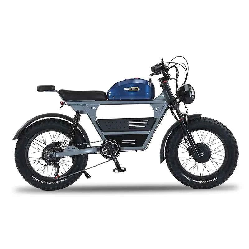 SXLL New Akez 20-inch Fast Ebike Dual Motor 3000W Fat Tire 48v Electric Sports Electric Off-Road Vehicle