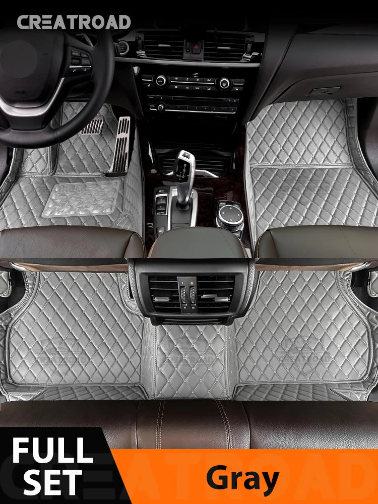 CREATROAD For GAC Trumpchi GS3 Emzoom 2023-2026 Car Floor Mat Custom Auto Foot Pads Automobile Carpet Cover Interior Accessories