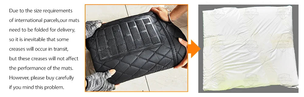 CREATROAD For GAC Trumpchi GS3 Emzoom 2023-2026 Car Floor Mat Custom Auto Foot Pads Automobile Carpet Cover Interior Accessories