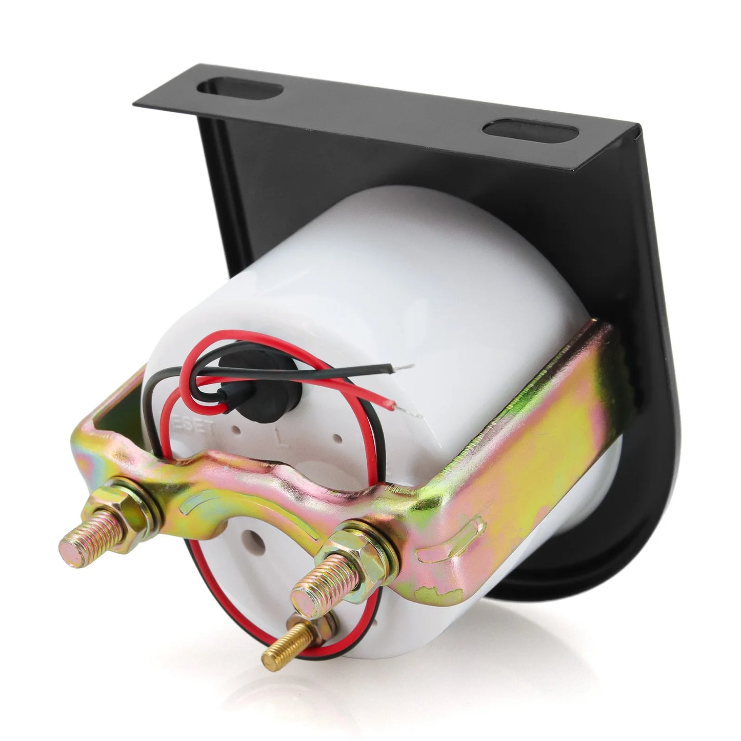 Auto Temperature Meter with Sensor 1/8 NPT 52mm LED Digital Oil /Water Temp Indicator PSI Oil Press Black Gauge Fit Gasoline Car