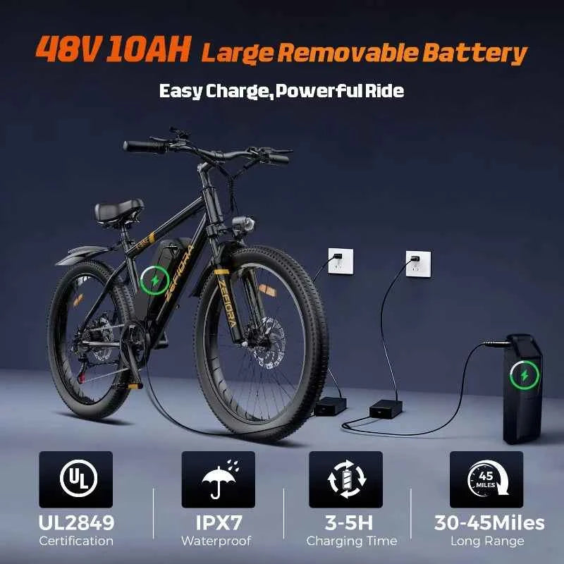 14 20 26 28 29 Inch Electric Bikes,48v Electric Bike Adult Free Local Shipping,certified Ul2849,ebikes For Adultson Clearance