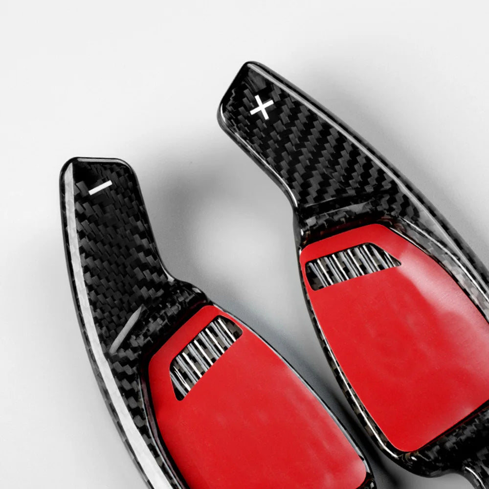 Shifter Paddle For Audi RS4 RS6 Avant RS7 RS5 Coupe Sportback 2020-2025, RS3/RS e-tron GT 2022-2025 Car Wheel DSG Gear Extension