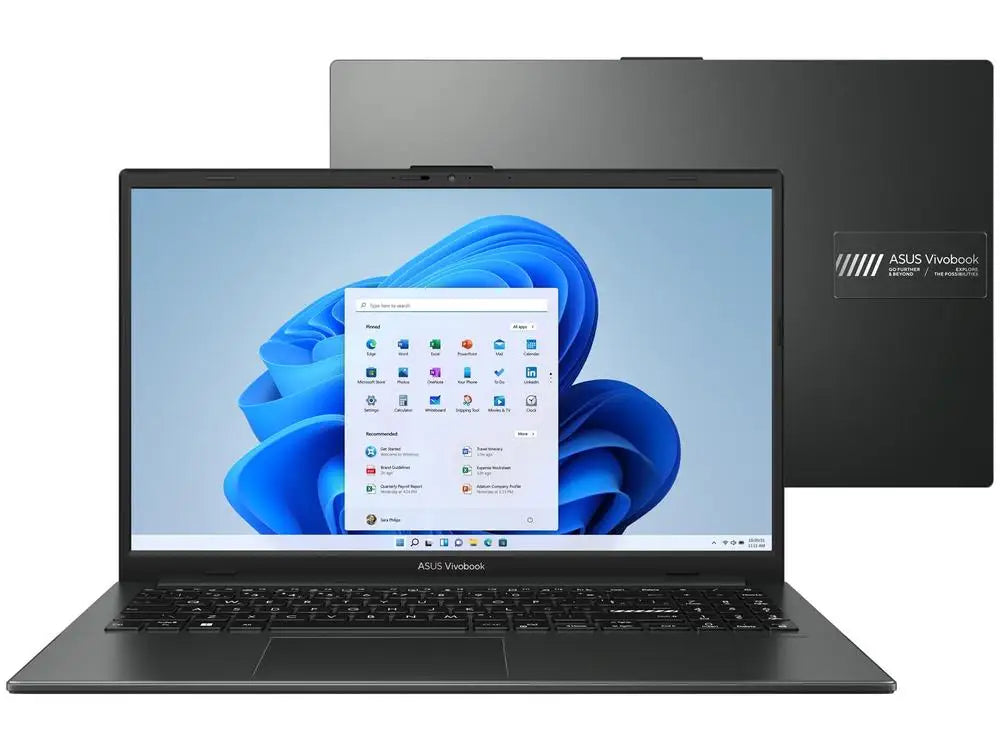 ASUS Vivobook Go 15 AMD Ryzen 5 7520U 8GB RAM 512GB SSD 15,6 "Full HD Windows 11 E1504FA-NJ836W