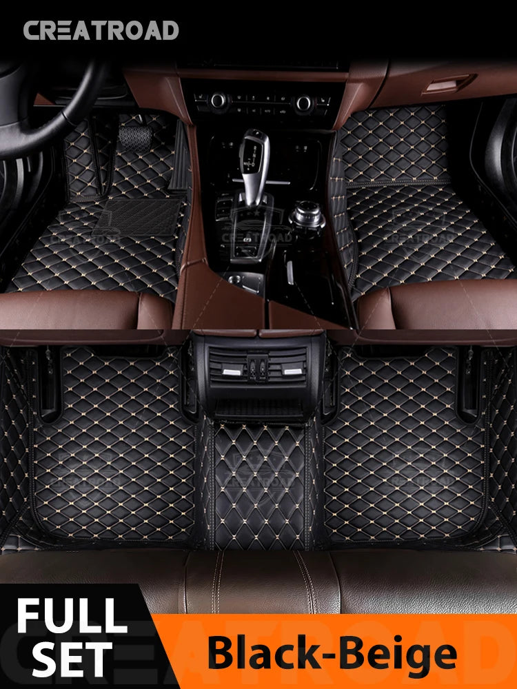 CREATROAD For GAC Trumpchi GS3 Emzoom 2023-2026 Car Floor Mat Custom Auto Foot Pads Automobile Carpet Cover Interior Accessories