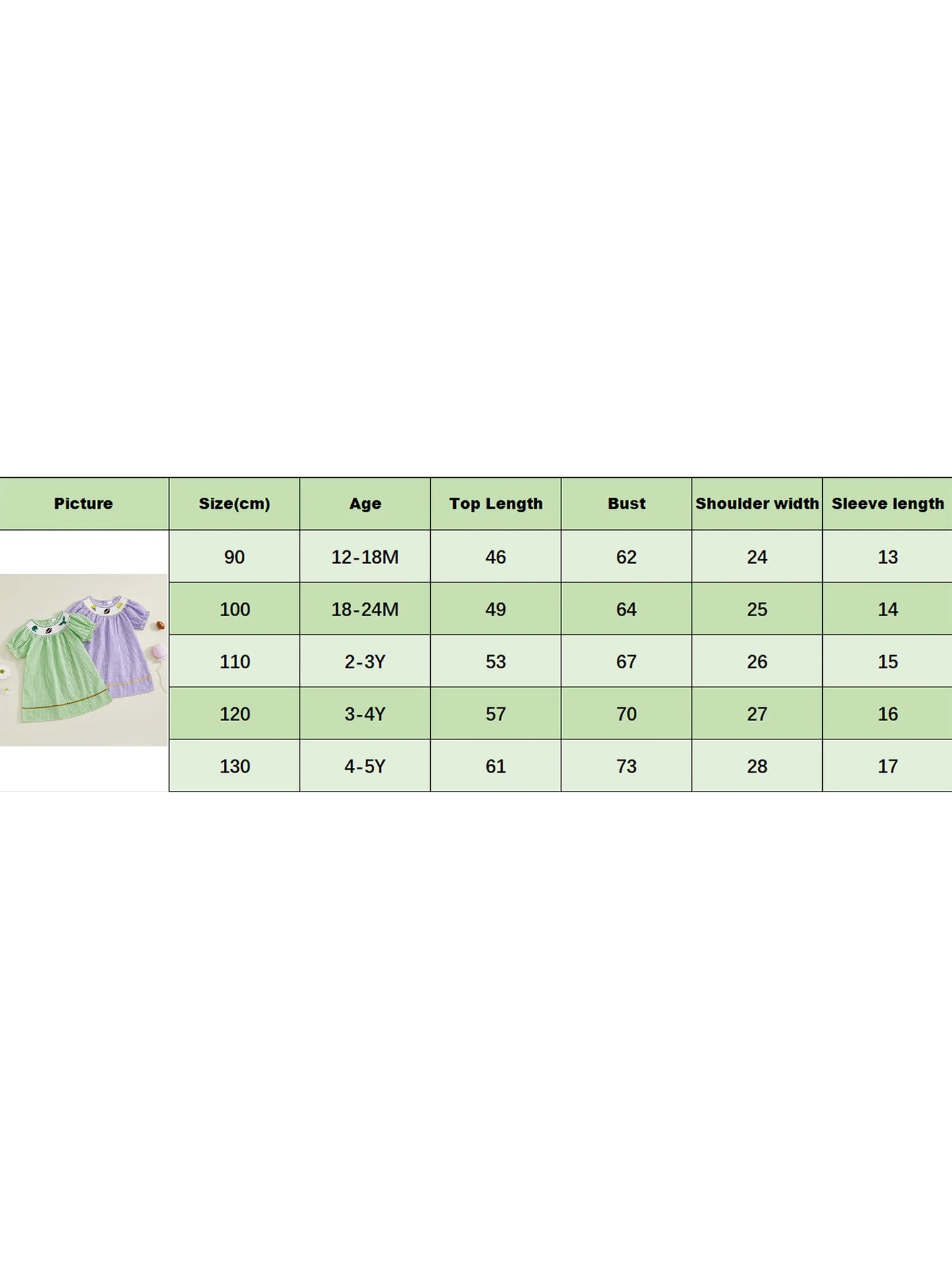 FOCUSNORM 1-5Y Little Kids Girl’s Dress Short Sleeve Crew Neck Plaid Print Rugby Embroidery Summer Dress Clothes