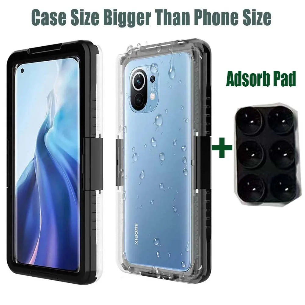 Universal Waterproof Phone Case for Nothing Phone (3a) Lite Pro Bumper Shockproof Pouch Protect Full Coverage Anti Water Shell