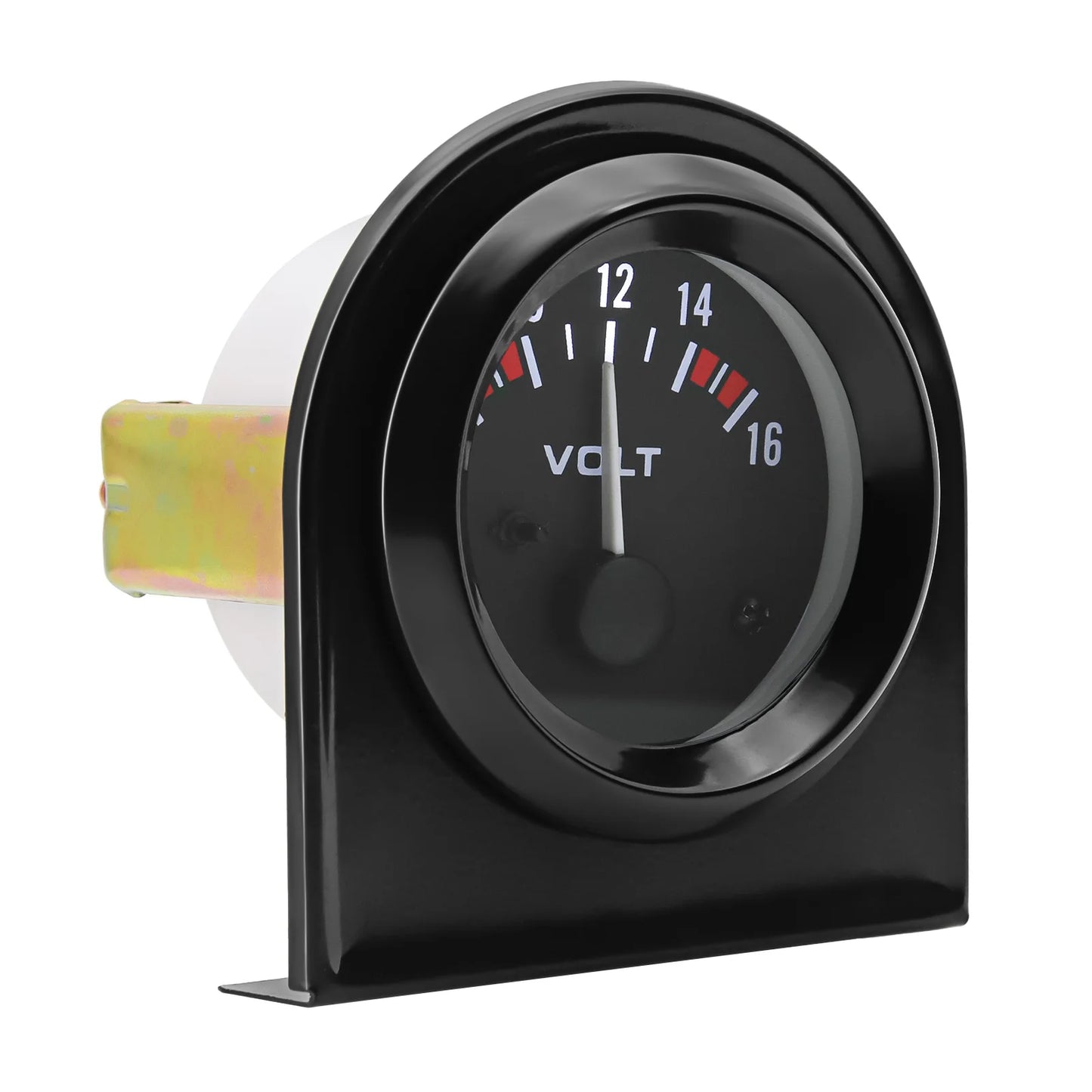 Auto Temperature Meter with Sensor 1/8 NPT 52mm LED Digital Oil /Water Temp Indicator PSI Oil Press Black Gauge Fit Gasoline Car
