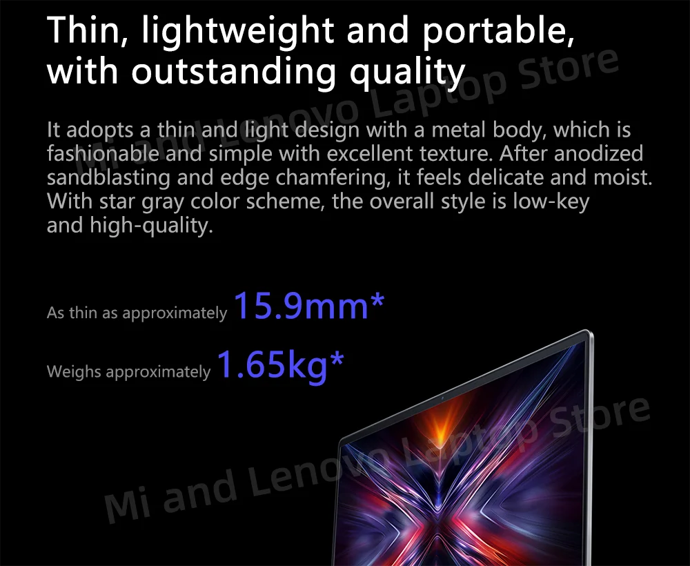 Xiaomi REDMI Book 16 2025 Core7-240H 32GB+1TB 16inch 2.5K 120Hz Screen