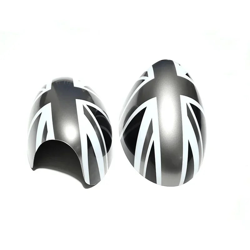 For Mini R50 R52 R53 One Cooper S Hatchback Convertible Car Decoration Accessories Auto Rear View 2pcs Mirror Covers