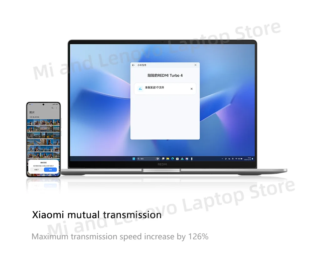 Xiaomi REDMI Book 16 2025 Core7-240H 32GB+1TB 16inch 2.5K 120Hz Screen