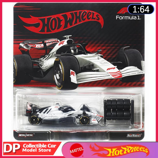 New Hot Wheels Collectors Hot Wheels Formula 1 Vehicle Limited-Edition 1:64 Die-Cast Collector-Focused Model All-Metal Chassis
