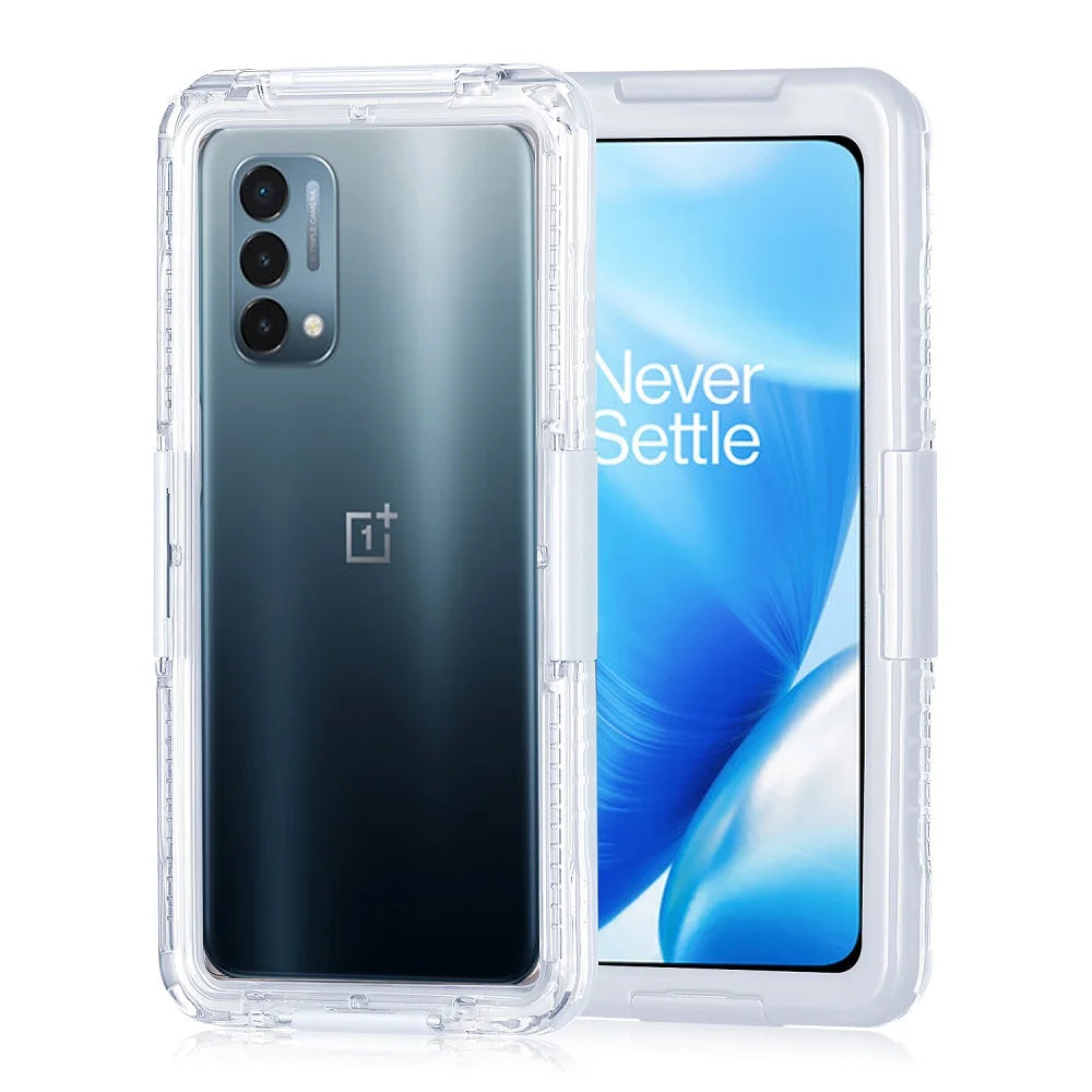 Universal Waterproof Phone Case for Nothing Phone (3a) Lite Pro Bumper Shockproof Pouch Protect Full Coverage Anti Water Shell