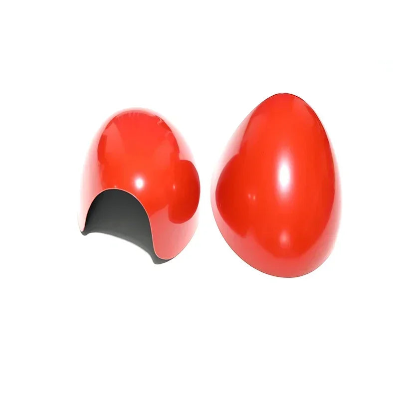 For Mini R50 R52 R53 One Cooper S Hatchback Convertible Car Decoration Accessories Auto Rear View 2pcs Mirror Covers