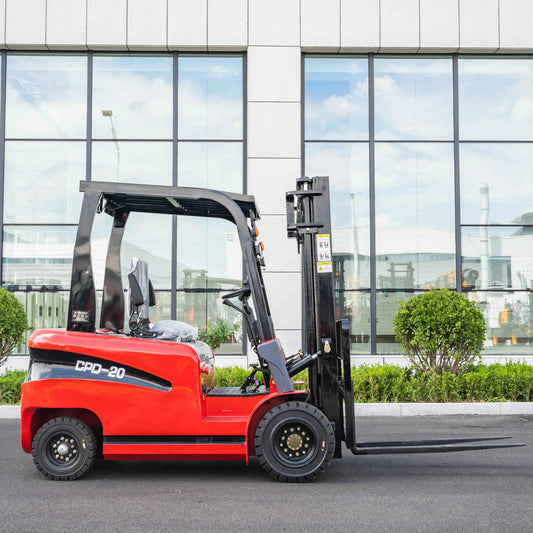 2 Ton Electric Forklift China Factory High-Efficiency Environment Friendly 4 Wheels Energy Saving Battery Forklifts Custom