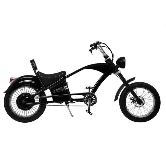 SXLL High quality 20 inch fat tires electric chopper bike 35 km/h speed carbon steel frame excellent motorcycle alternative