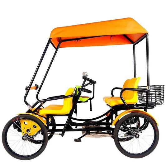 bang for your buck Customized bicycles for tourism, sightseeing, family outings, outdoor trips and amusement rides