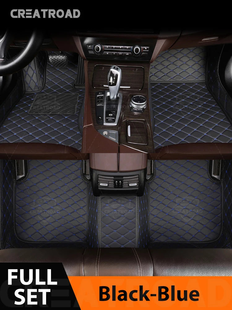 CREATROAD For GAC Trumpchi GS3 Emzoom 2023-2026 Car Floor Mat Custom Auto Foot Pads Automobile Carpet Cover Interior Accessories