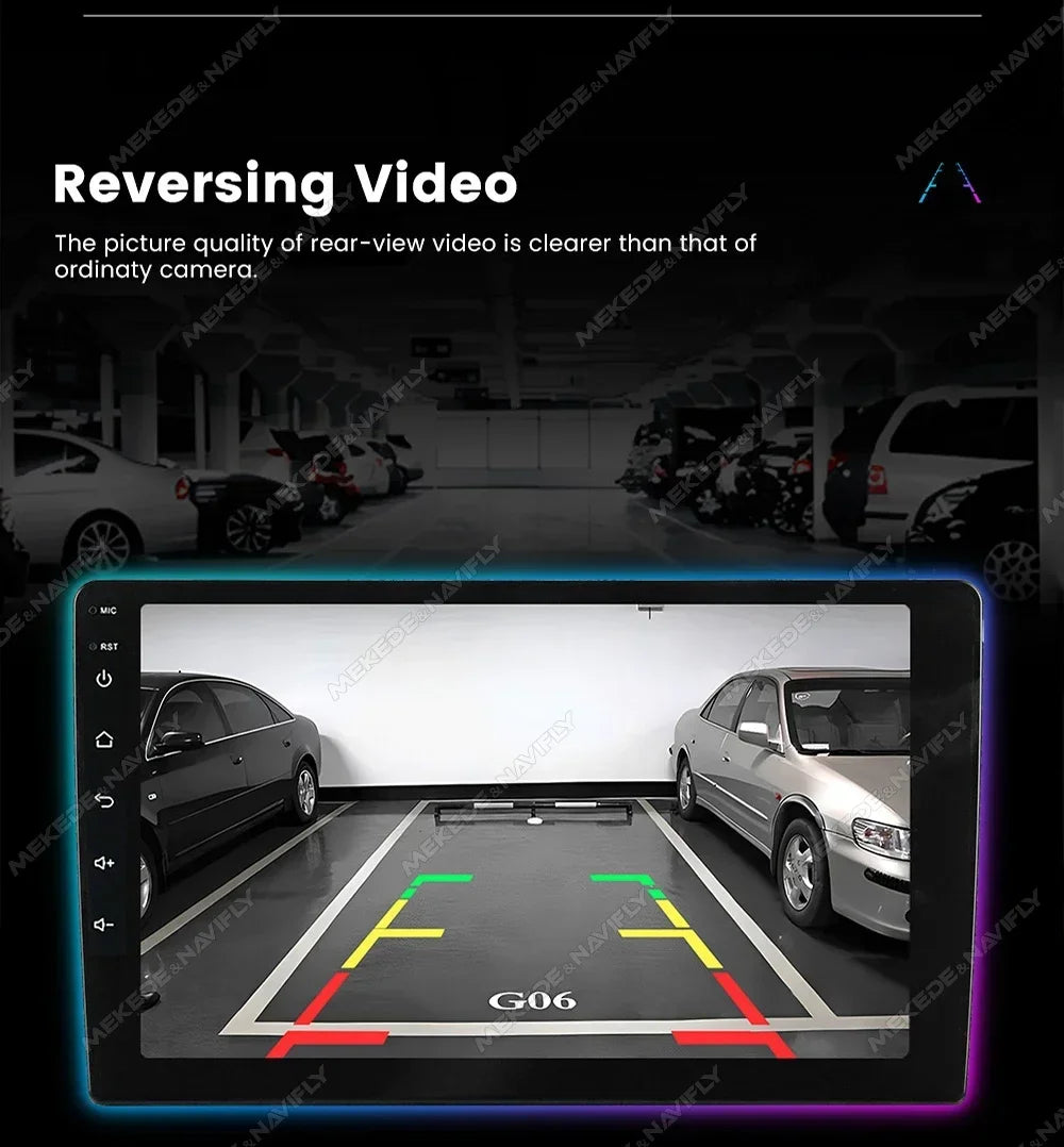 Android 2 DIN Car Radio for Seat Ibiza 2012 - 2015 Wireless CarPlay Auto Multimedia Video Player GPS Audio WIFI Stereo Autoradio