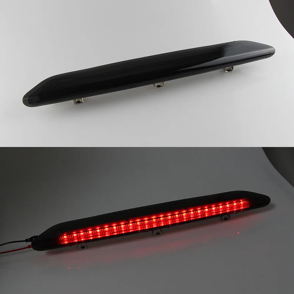 1X LED 3rd Brake Light High Mount Lamp For VW Polo MK IV 9N/9N3 Hatchback 2002-2009 Third Rear Stop Lamp Tail Warning Lights
