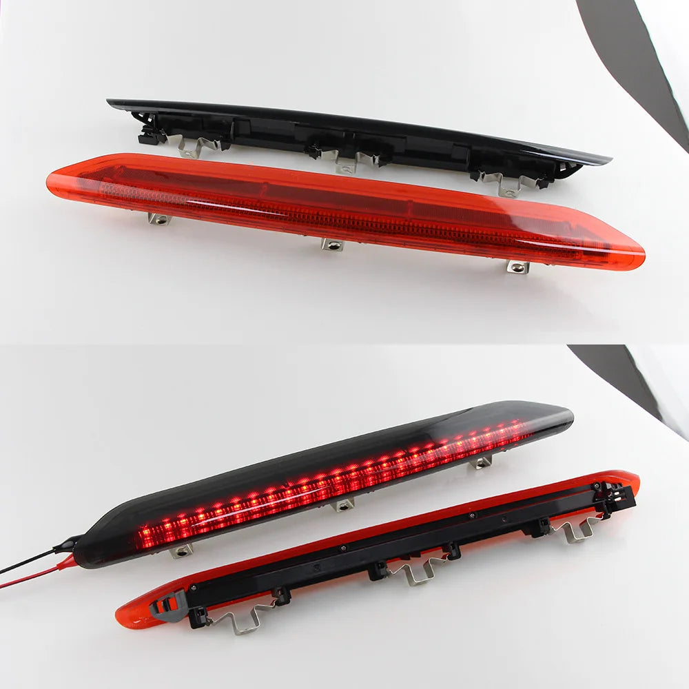 1X LED 3rd Brake Light High Mount Lamp For VW Polo MK IV 9N/9N3 Hatchback 2002-2009 Third Rear Stop Lamp Tail Warning Lights