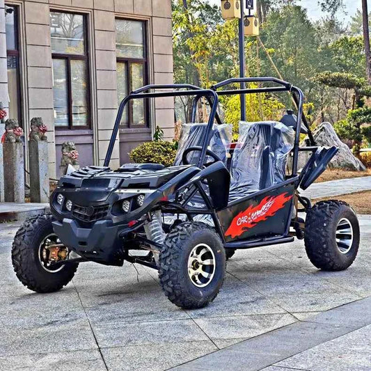200cc Side-by-side Farm Utility Vehicle Epa Certified Utv Buggy for Adults With Automatic 4 Stroke Engine