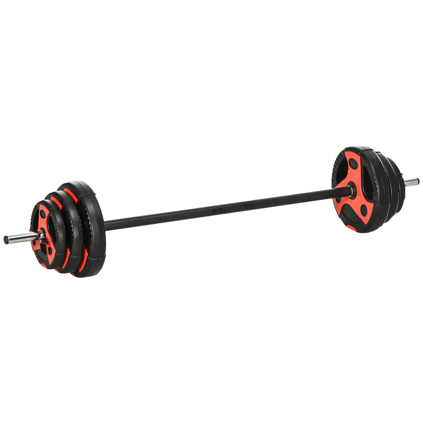 Sportnow Dumbbell Bar Set 1.25 kg 2.5 kg 5 kg for Fitness