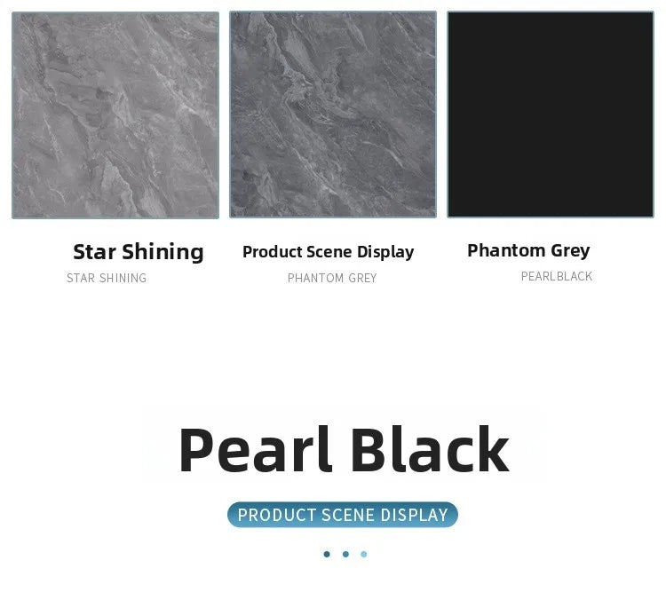 Piastrelle Autoadesive in PVC Impermeabili, Ignifughe, Resistenti all'Umidità, Effetto Marmo, Pannelli Decorativi in Alluminio e Plastica per Pareti