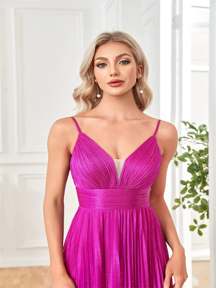 BLUEPLUM Elegant A-line Green Evening Dress Luxury Floor Lenght Women Backless Formal Wedding Party Prom Caicktail Dress Gowns