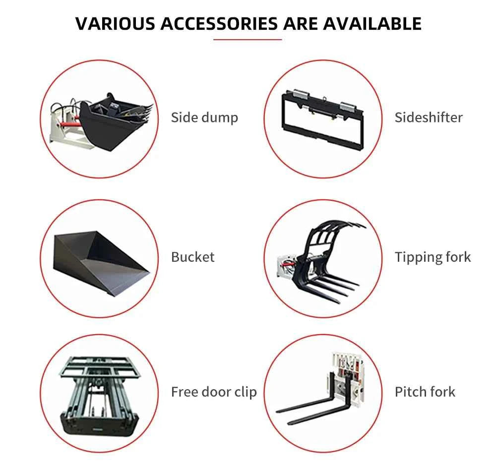 2 Ton Electric Forklift China Factory High-Efficiency Environment Friendly 4 Wheels Energy Saving Battery Forklifts Custom