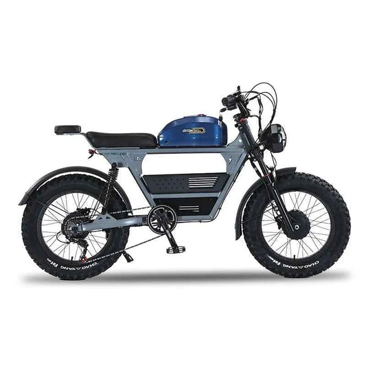 SXLL New Akez 20-inch Fast Ebike Dual Motor 3000W Fat Tire 48v Electric Sports Electric Off-Road Vehicle