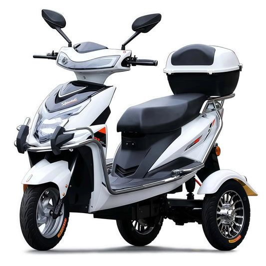 Electric Three Wheels Scooter ElectricTrik 1000W Cargo Tricycle E-tricycle 72V Electric Tricycles Open Bady Moto Electrica